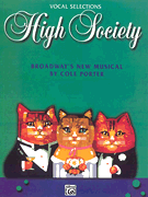 High Society piano sheet music cover